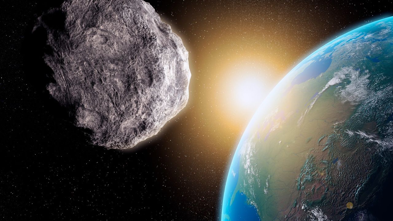 Watch live online as an asteroid the size of a commercial jet passes within Earth-moon distance on Sept. 3 (video)