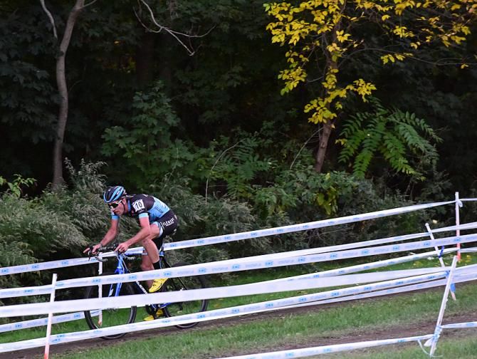 Jamey Driscoll (Raleigh Clement) reeled in Winterberg and went on to claim second place