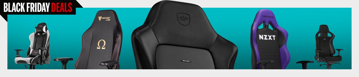 Black Friday gaming chair deals