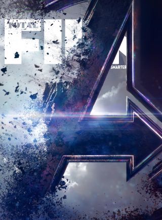 Total Film's Avengers: Endgame Subscribers' Cover