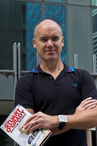 Stuart O'Grady is launching his book Battle Scars and answering questions on his career