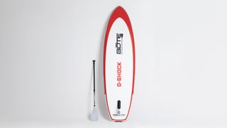 Casio G-Shock Bote paddle board with paddle