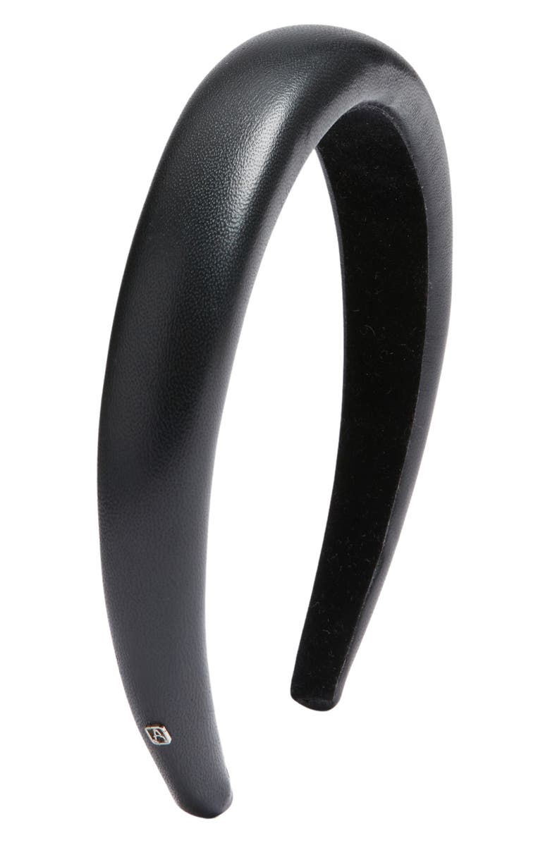 Padded Leather Headband