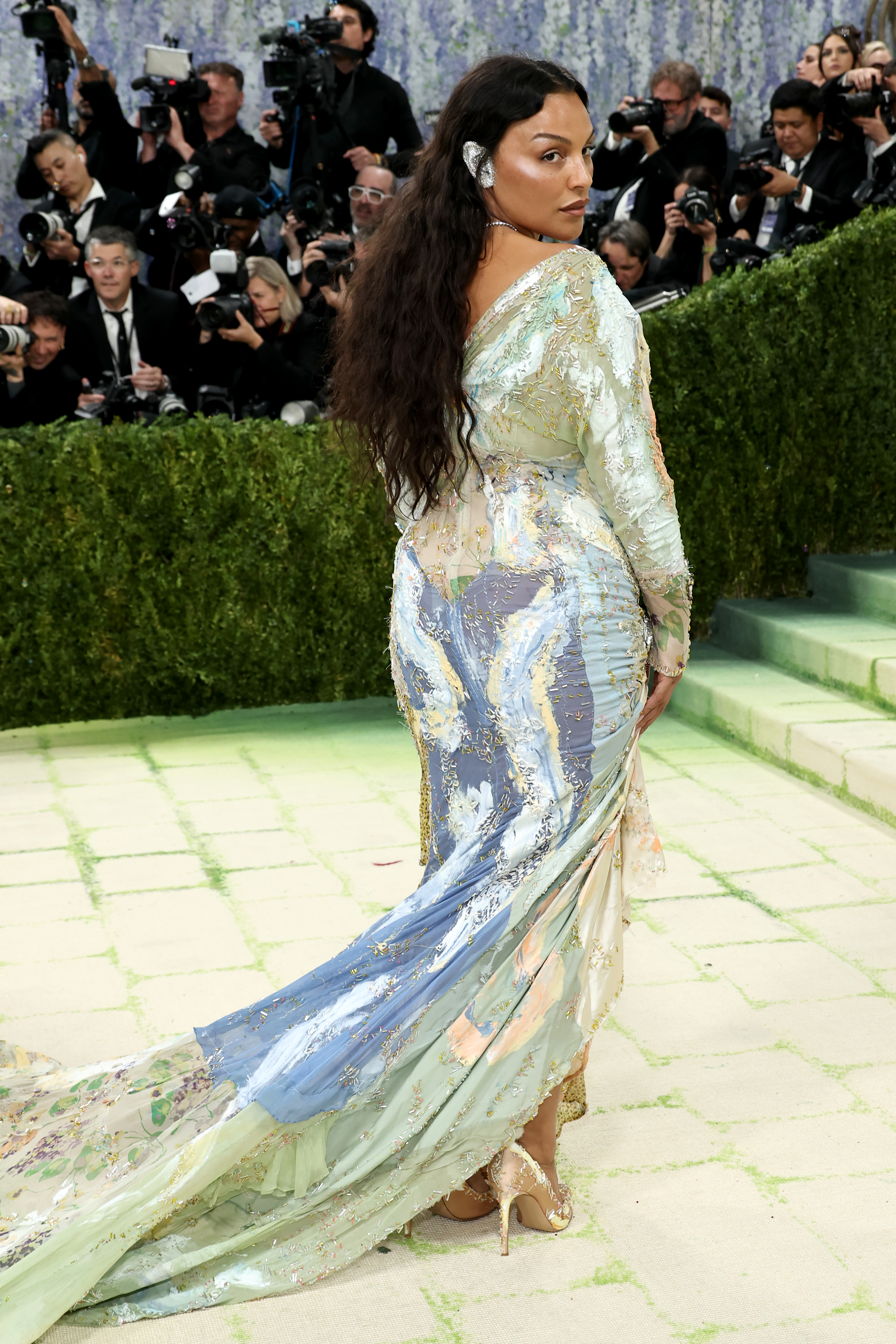 Paloma Elsesser at the 2026 Met Gala