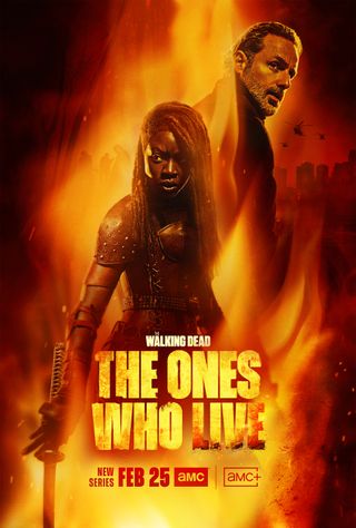 Key art for The Walking Dead: The Ones Who Live