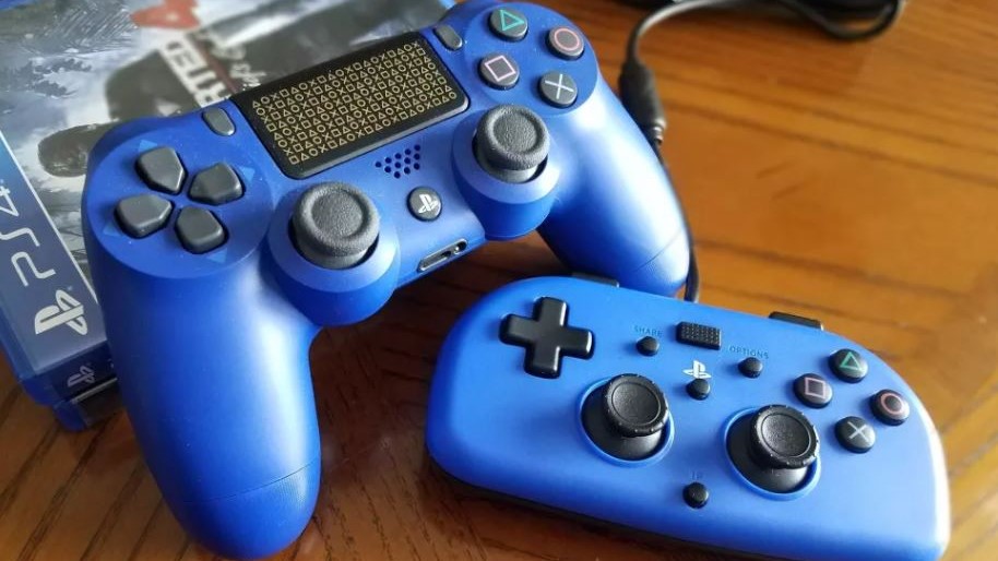 Sony PlayStation 4 Themed Dualshock 4 Controllers