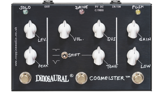Dinosaural Cogmeister Overdrive guitar effects pedal