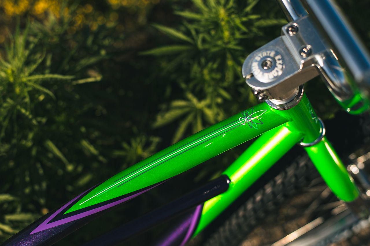 State Bicycle Co. Klunker paint