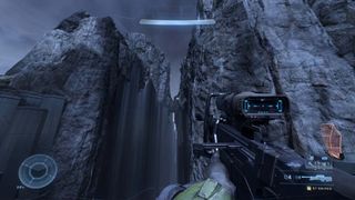 Halo Infinite campaign skulls Blind Skull cliff chasm location