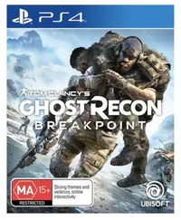 Tom Clancy's Ghost Recon Breakpoint (PS4 &amp; Xbox One) | AU$10 ( save AU$34)