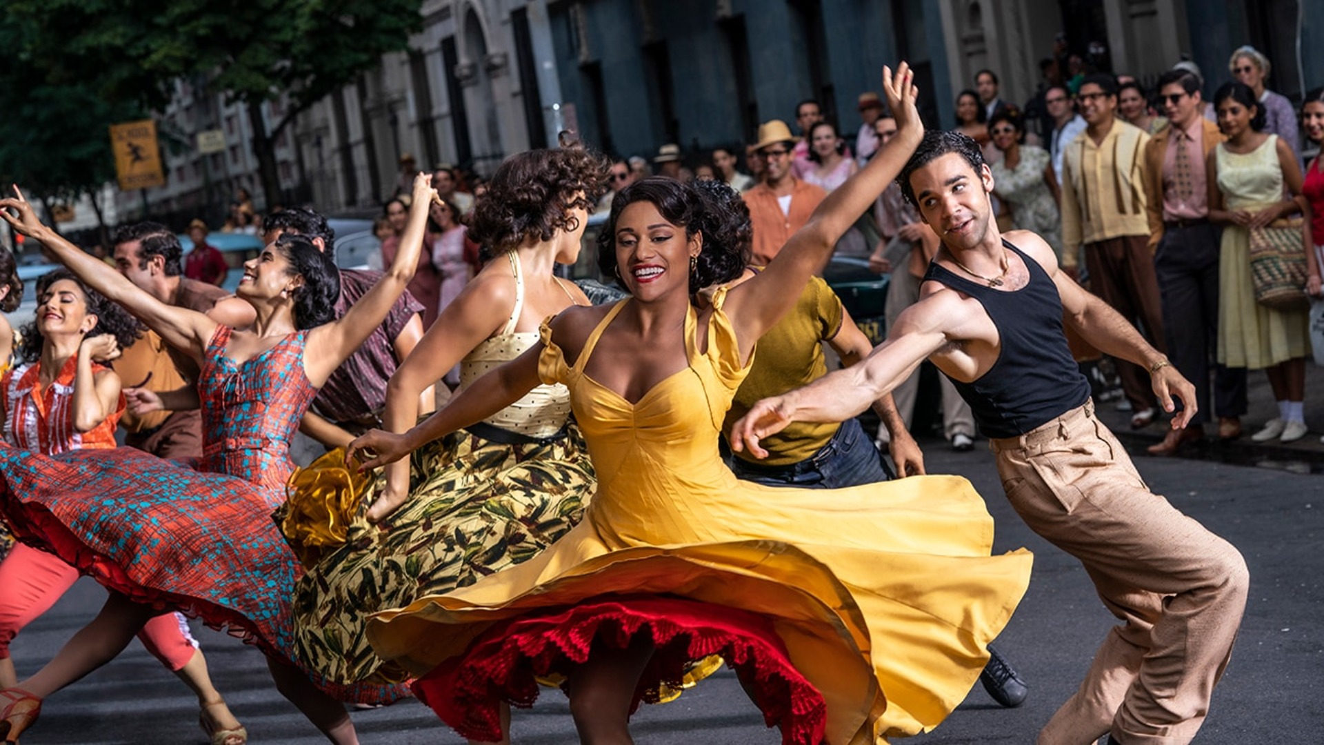 Ariana DeBose en West Side Story