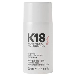 K18 Leave-in Molecular Repair Hair Mask - best hair masks