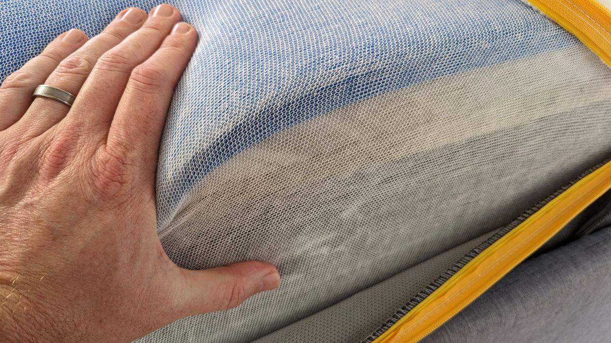 Emma Zero Gravity Mattress review Tom's Guide