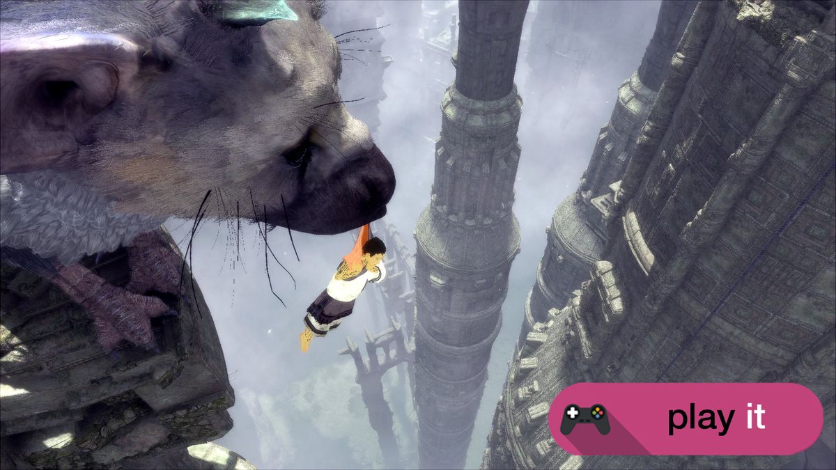 The Last Guardian review | TechRadar