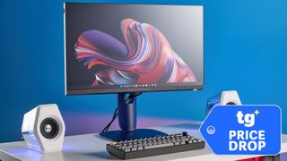 Alienware AW2525HM gaming monitor on desk