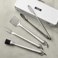 Williams Sonoma Stainless-Steel BBQ Tool Set: was $109 now $54 @ Williams Sonoma
