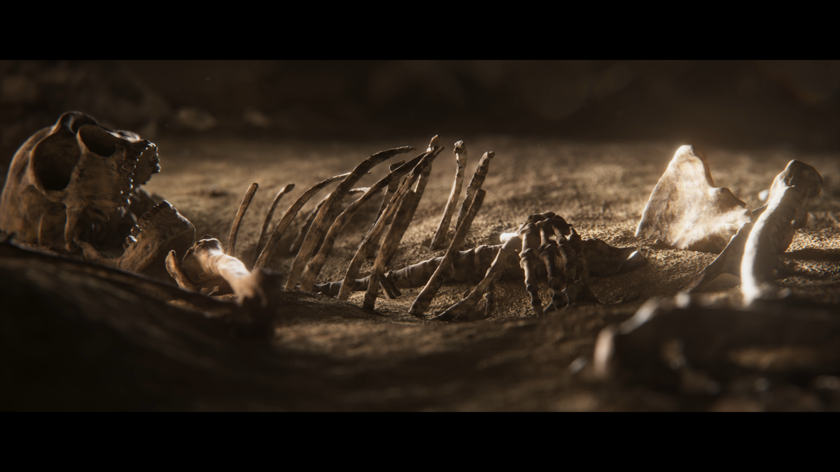 VFX from Secrets of the Neanderthals