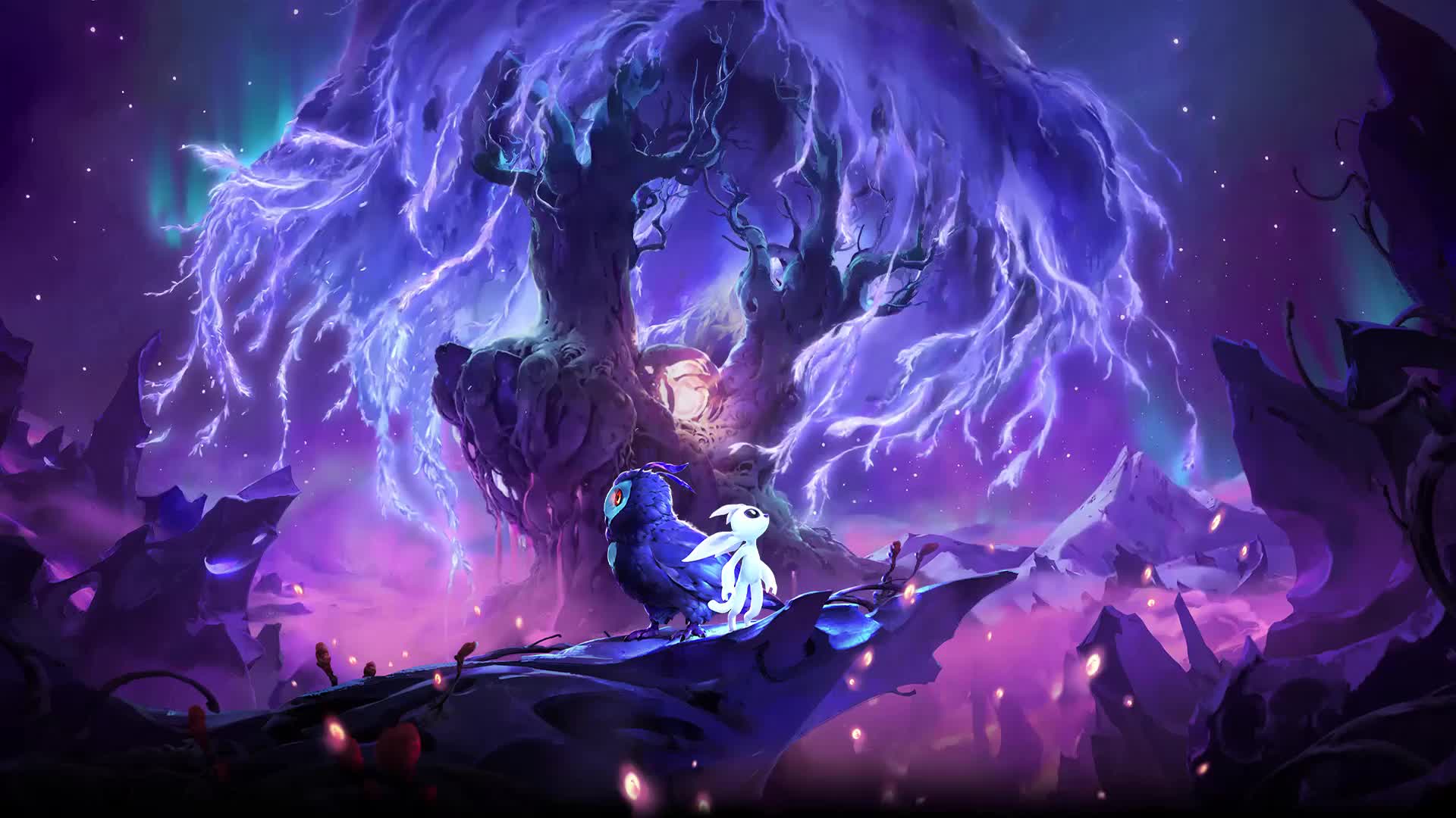 Arte clave de Ori and the Will of the Wisps