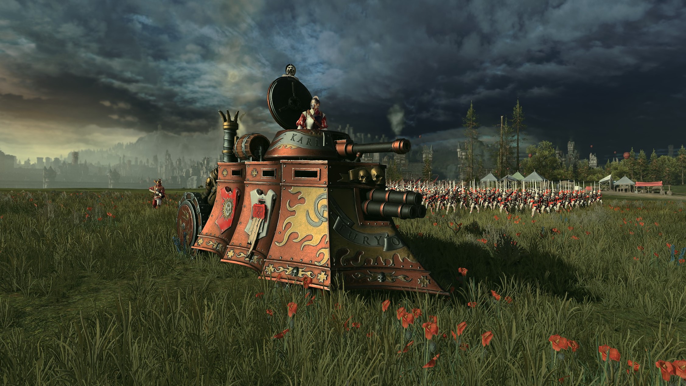 Total War: Star Wars and Warhammer 40k could be disasters, but I don't know if I can go back to the historical settings