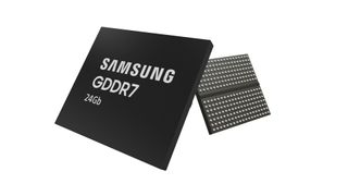 Samsung GDDR7 VRAM