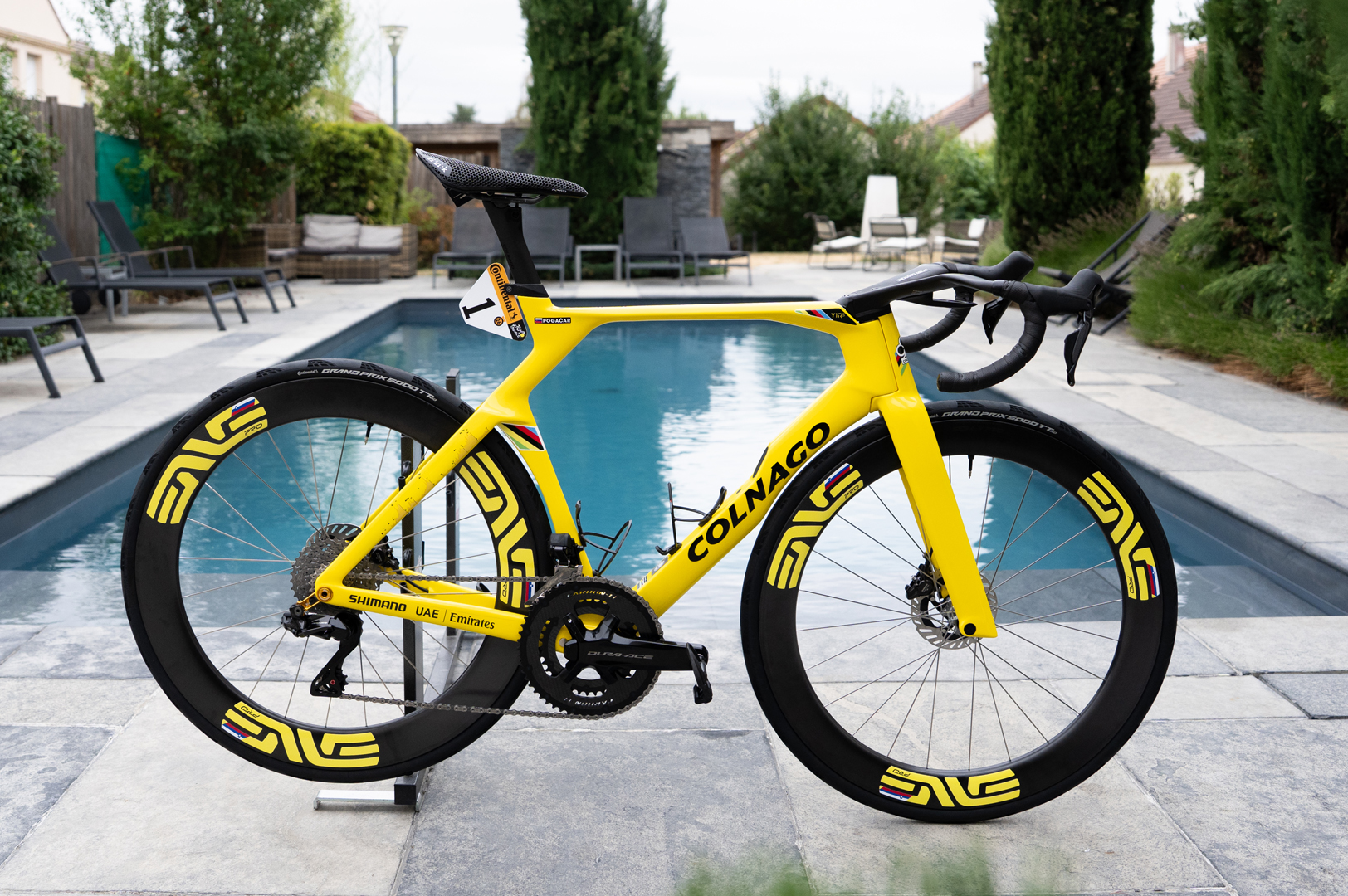 Tadej Pogačar Colnago Y1Rs