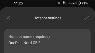 How to hotspot from an Android phone