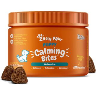 Zesty Paws Puppy Calming Bites