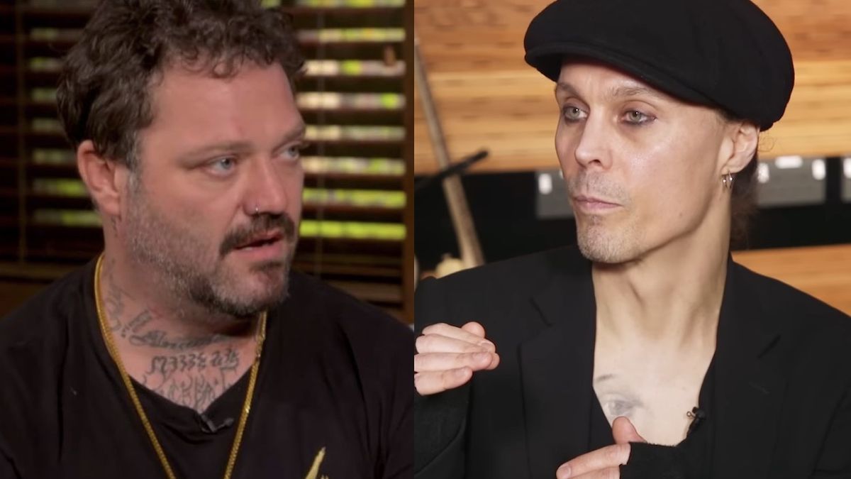 After Bam Margera Talked Being Obsessed With HIM Singer, Ville Valo ...