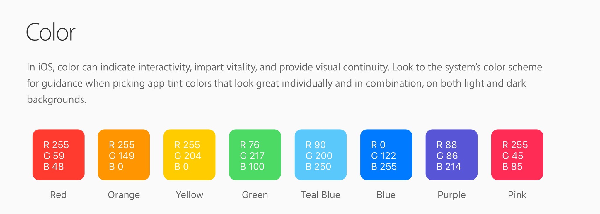 Ios colors. Цвета Apple. Цвета IOS. Цветовая палитра IOS. Apple цвета компании.