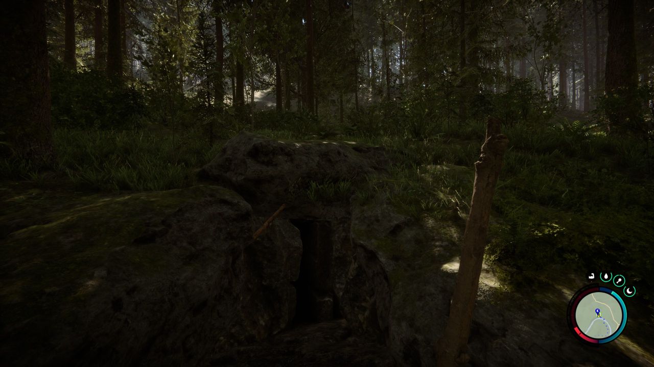 Sons of the Forest sled