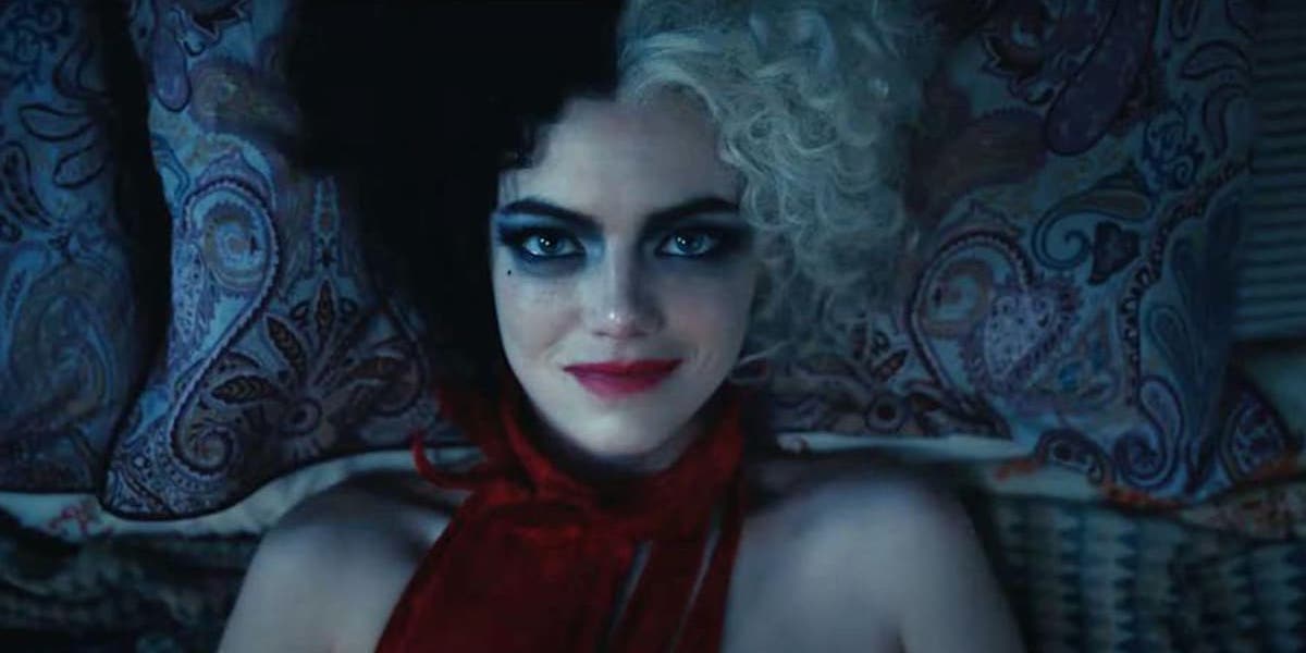 Emma Stone as Cruella in Disney movie