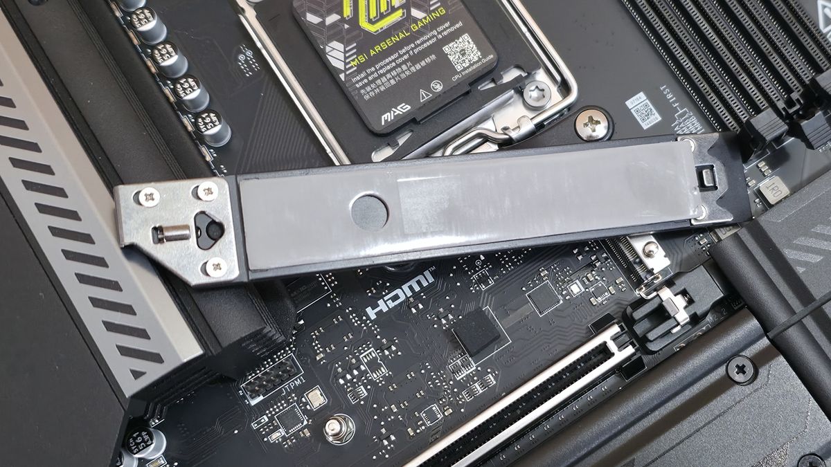Testing motherboard m.2 heatsinks