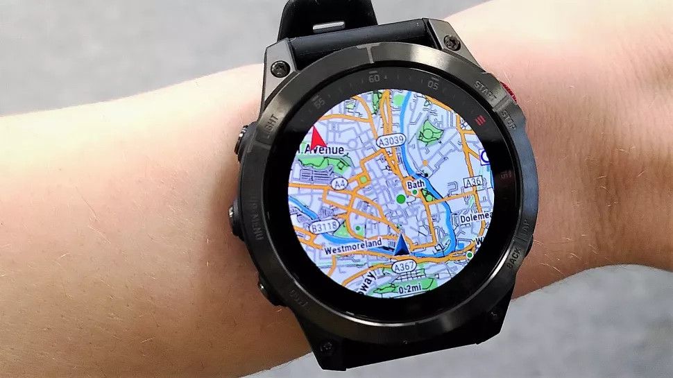 Using maps on Garmin watches is a headache – and it shouldn't be