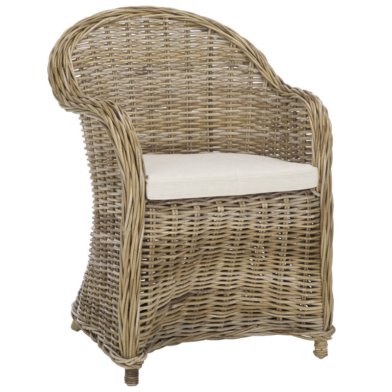 Highland Dunes Sephina 24" Wide Cotton Armchair &amp;amp; Reviews | Wayfair