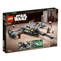 LEGO Star Wars The Mandalorian's N-1 Starfighter: was