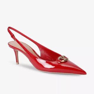 Valentino red pumps