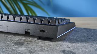 Photograph of the Razer BlackWidow V4 Pro 75% keyboard