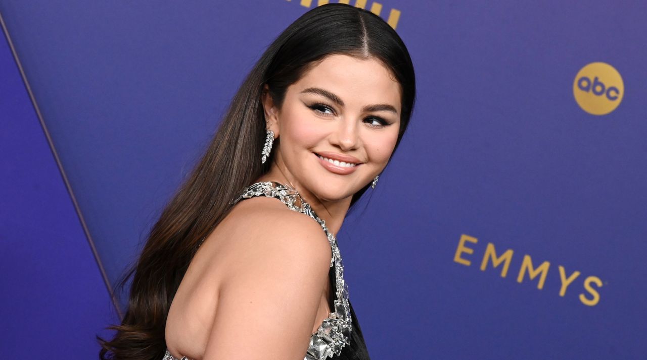 Selena Gomez at the 76th Primetime Emmy Awards held at Peacock Theater on September 15, 2024 in Los Angeles, California.