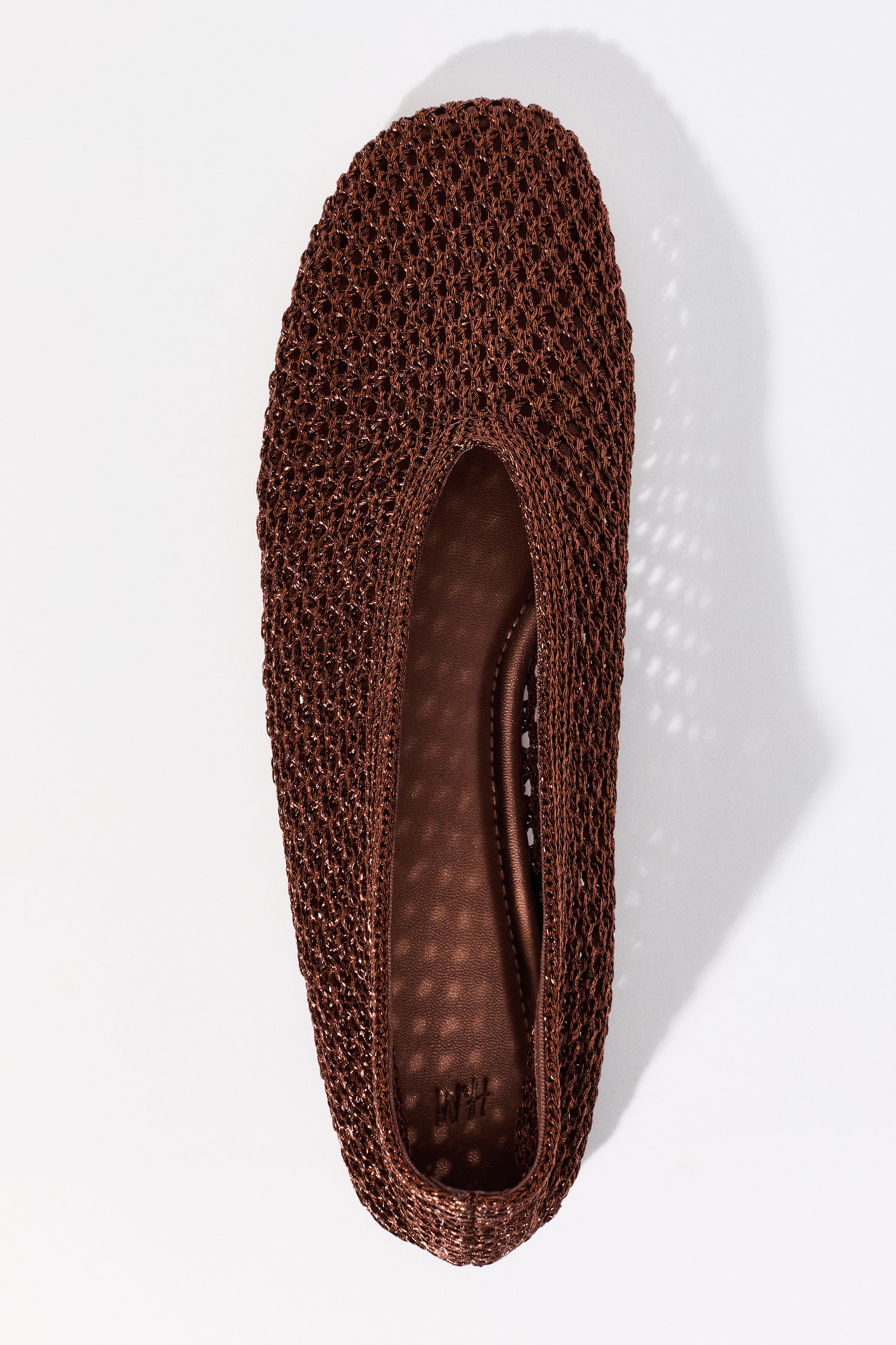 Braided Ballet Flats