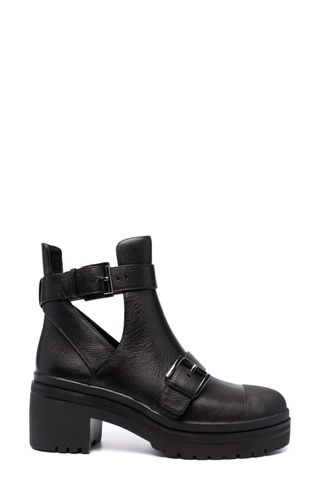 Michael Kors cut-out buckle ankle boots
