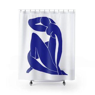 Henri Matisse Blue Nude II Curtain