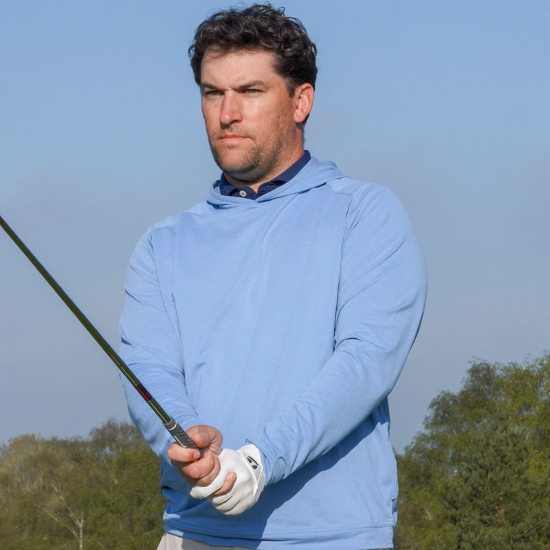 Peter Millar Pine Performance Hoodie