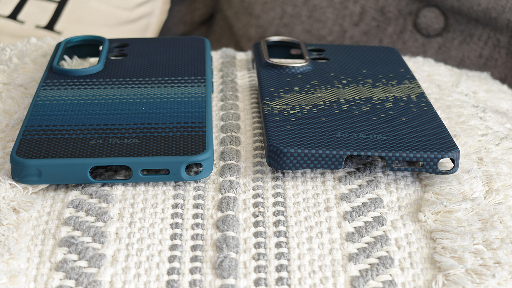 Comparing the Pitaka Edge and Cairn cases for the Samsung Galaxy S26 Ultra