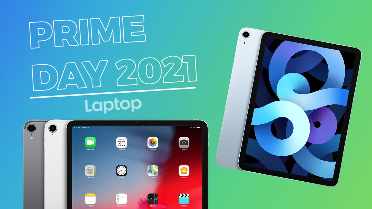 Amazon prime day 2021 ipad deals