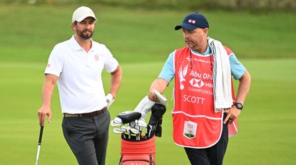 Who Is Adam Scott's Caddie?