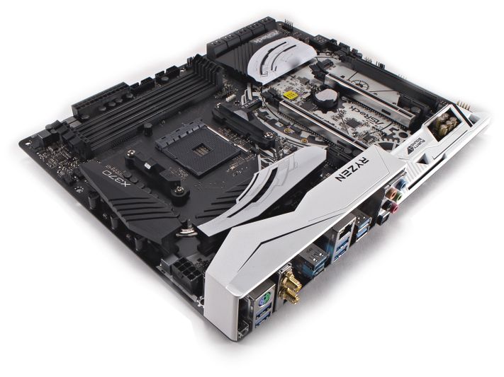 Ryzen7 2700X+メモリ64GB+X370 Taichi+850W電源 ASRock X370 Taichi AMD Ryzen Socket AM4 ATX Motherboard Review