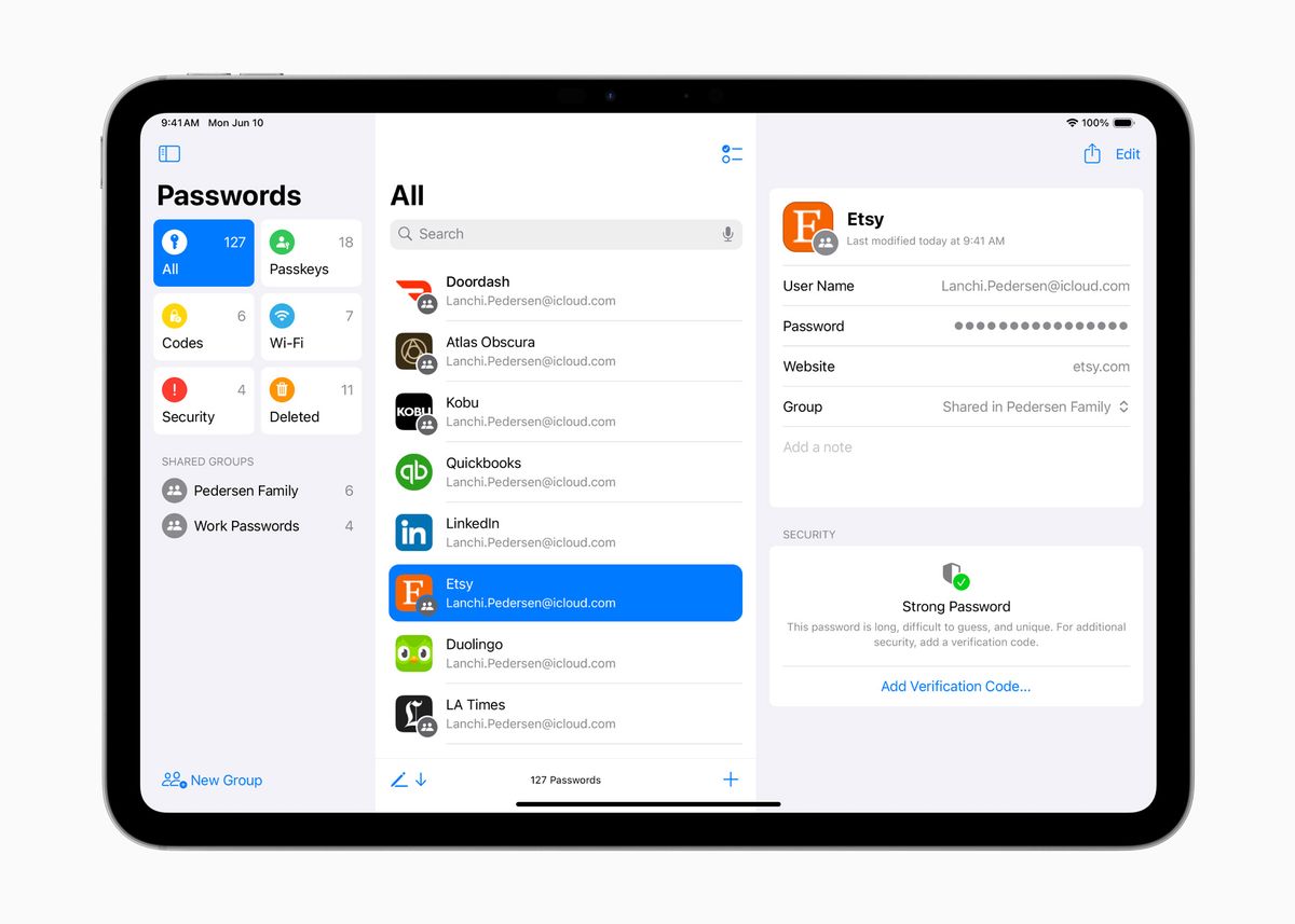 Passwords Ios What is Passwords for iOS, iPadOS, and macOS? Here's what Apple's new ...
