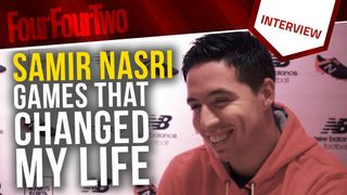 Samir Nasri: Games that changed my life