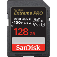 SanDisk Extreme PRO SDXC card 128GB