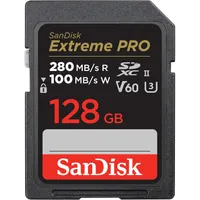 SanDisk Extreme PRO SDXC card 128GB